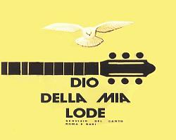 Dio della mia lode